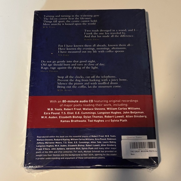 The great modern poets in their‎ own words hardcover book - Picture 2 of 4